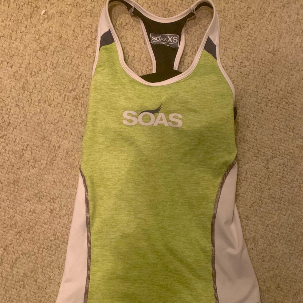 SOAS Racing Triathlon/Running Top
